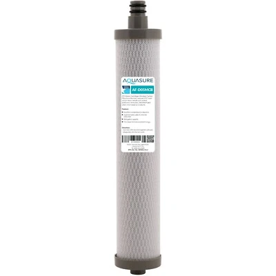 Aquasure Dash Series 0.5 Micron Carbon Block + Microban AntiMicrobial Technology