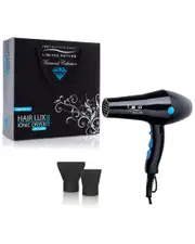 ISO Beauty Unisex HairLux 2000W Advanced Turbo Airflow Blow Dryer - Diamond Collection