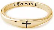 [Elevated Faith] Gold Promise Ring