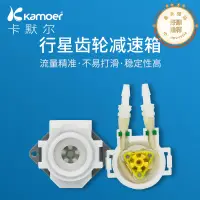 在飛比找露天拍賣優惠-kamoer蠕動泵12v泵微型水泵實驗室循環幫浦24v調速馬