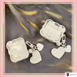 元元🍦INS耳機殼 愛心波浪AIRPODS PRO保護套透明軟殼蘋果2345代華強北藍牙耳機