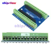 1~10PCS Nano Terminal Adapter for the Arduino Nano V3.0 AVR ATMEGA328P-AU Board