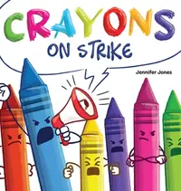 在飛比找誠品線上優惠-Crayons on Strike: A Funny, Rh