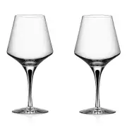 Orrefors Metropol Red Wine Glass, Set of 2