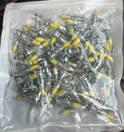 hollow wall anchors #6 -1-3/8” 100-pack. (Bin 46)