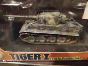 Dragon armor TIGER I Early Production German Tank 1/72 scale
