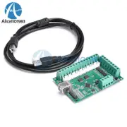 CNC USB MACH3 100Khz Breakout Board 5 Axis Interface Driver Motion Control C2U6