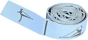 ａ aternee Yoga Stretch Band Stretching Band Yoga Accessories Portable Lightweight Resistance Band Exercise Band for Fitness Home Gym