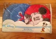 NWT Disney Mod Mickey 3 piece Soft Plush Wall Hanging MICKEY MOUSE