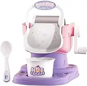 Soft Serve Ice Cream Machine | Ice Cream Maker for Kids - Manually Makes Yogurt or in Minutes, Ice Cream Machine House Toys, Long-Lasting Cooling, Easy to Clean