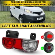 Fit NV200 Nissan 2013-2018 Tail Left Light Lamp Rear Red Lens without Bulb(s) (for: Nissan)