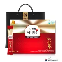 在飛比找蝦皮購物優惠-韓國直送 鍾根堂紅蔘精 紅蔘濃縮液10mlx30包