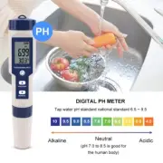 5 in 1 LCD Digital PH/TDS/EC/Salinity/Temperature Water Quality Meter Tester Pen