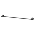 New Single Towel Rail 760mm Bathroom Bath Rack Black Phoenix Nostalgia NS802-33