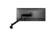 Atdec AWMS-DW6 Dynamic Wall Channel Mount / 8kg (17.6lb) Flat and Curved Screens, Black