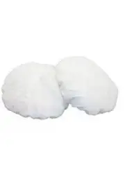 WEN 10A323 Cotton Polishing Bonnets, 9-Inch to 10-Inch, 2-Pack