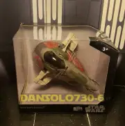 Star Wars Disney Elite Diecast Boba Fett's Starship Slave One 1