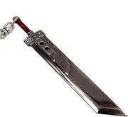 4" Final Fantasy VII 7 Crisis Core Metal Key Chain #2 ~Cospl