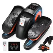 Under Desk Elliptical Exercise Machine, Electric Leg Exericser While Sitting ...
