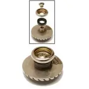 Concho Snap Adapter Screws with Washers 11383-00 by Tandy Leather