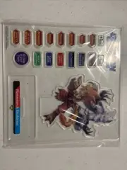 Digimon Gift Box GB-02 Acrylic Sheet with Memory Gauge Digimon TCG