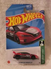Nissan Leaf Nismo RC_02 100/250 Hot Wheels 2022 HCT78 HW Green Speed 2/5 Red