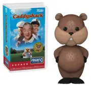 RARE SEALED FUNKO REWIND GOPHER CADDYSHACK MOVIE MAN CAVE GIFT CHANCE OF CHASE