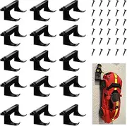 Wall Mount Fit for Any Lego Speed Champions Sets Wall Bracket for Lego Speed of Champions (15 Pcs)