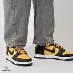 NIKE DUNK HI RETRO 男 黑黃 黃花 反轉 高筒 運動 休閒鞋 DD1399-700