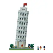 Nanoblock World - Leaning Tower Of Pisa