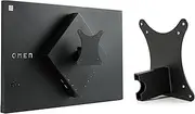 Monitor Arm/Mount VESA Bracket Adapter Compatible with HP Omen Gaming Monitor (25i) - VESA 75x75mm 100 * 100mm 75 * 75mm Black