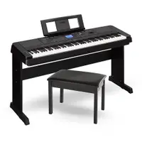 在飛比找蝦皮購物優惠-【新麗聲樂器】YAMAHA DGX-660 數位鋼琴 電鋼琴