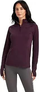 [ARIAT] Womens Lumina Lowell Long Sleeve Baselayer - Mulberry