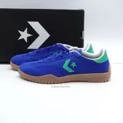Size 8 Women's Converse Run Star Trainer Sneakers A10372C Blue/Apex Green/Egret