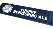 Furphy's Beer Mat, Bar Runner, Bar Mat Dimpled Rubber