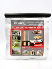 QuickSet Pro Concrete Alternative For Outdoor Post Installing