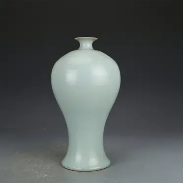 宋代 汝窯 六角 青磁瓶 中国古玩 666 aHR0cHM6Ly90c2hvcC5yMTBzLmNvbS