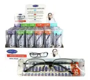 SWISS CARE READING GLASSES MEN AND WOMEN +1.50 - +3.00