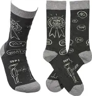 Primitives By Kathy Socks Talked To People Today