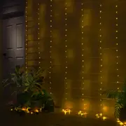 Solar Curtain Lights