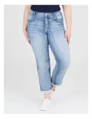 [Taking Shape] The Easy Fit Denim Jean Light Blue Denim