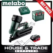 Metabo Cordless Brushless 90mm Nailer Combo Kit 18V 5.5Ah Li-ion AU61209020