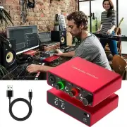 For Focusrite Scarlett Solo 3rd Gen USB Audio Interface The Guitarist Vocalist