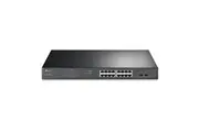 TP-Link TL-SG1218MPE JetStream 16-Port Gigabit Easy Smart PoE/PoE+ Switch