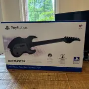 PDP RIFFMASTER Wireless Guitar Controller PS5 / PS4 NEW Sealed - Ready to Ship