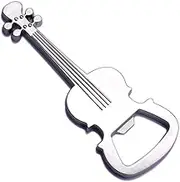 Guitar Beer Bottle Opener Funny Creative Gifts for Boyfriend Husband Christmas Birthday Gifts for Him Her Guitar Shaped Bottle Opener for Music Guitar Lover