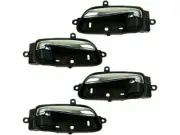 Interior Door Handle Set For 13-18 Nissan Altima Pathfinder Titan XD WS18T3 (for: Nissan)