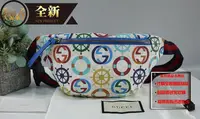 在飛比找Yahoo!奇摩拍賣優惠-優買二手精品名牌店 GUCCI 502095 白底 防水 P