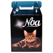10 LB Activated Bentonite Clay Clumping Cat Litter,Unscented,Natural Eco Product