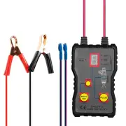 12V Car Fuel Injector Tester Fuel Pressure System Diagnostic Testing Tool Kit d